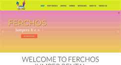 Desktop Screenshot of ferchosjumpers.com